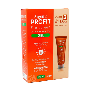 Argento Profit Sun Gel 100 ML(1+1) Disc Off