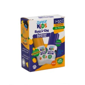 Super Kids Pineapple+Fragrance Roll On 30Ml 50%Off