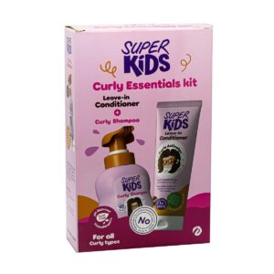 Super Kids Curly Sh 300 Ml+Leave-In 250 Ml Off