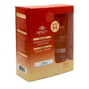 Infinity Insta Glow Facial Wash 150 Ml+50Ml Off