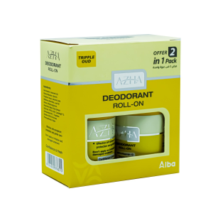 Azha Tripple Oud Roll On 60 Ml (1+1) Off
