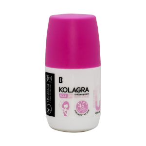 Kolagra Whitening Berry 3 In 1 Roll On 60 ML