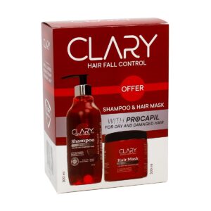 Clary Triple Action Sh 300 Ml+Mask 300 Ml Off