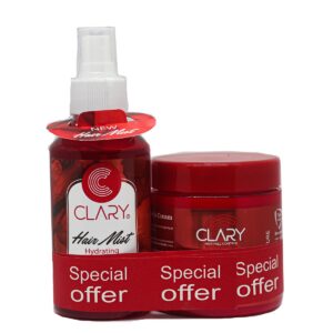 Clary Leave In Cream 300 Gm+Mist 200 Ml Off
