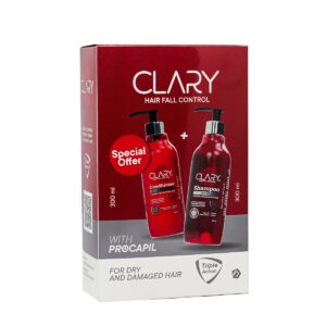 Clary Triple Sh 300 Ml+Cond 300 Ml Off