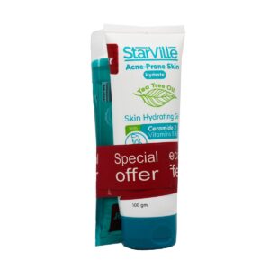 Starville Cleanser Gel 100Ml+Acne Prone 100 Ml Off