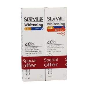 Starville White Gel 60Ml+Night Gel 60Ml Off