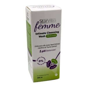 Starville Refresh Femme Cleansing Wash 200 Ml