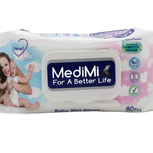Medimix Baby 80 Wet Wipes