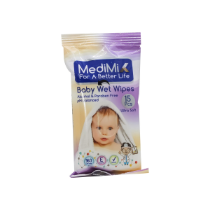 Medimix Baby 15 Wet Wipes