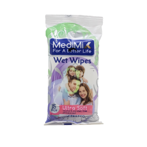 Medimix Family 15 Wet Wipes