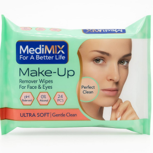 Medimix Make-Up Remover 24  Wipes