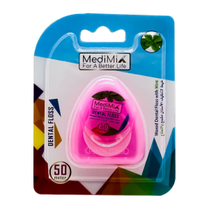 Medimix Dental Floss Mint 50M