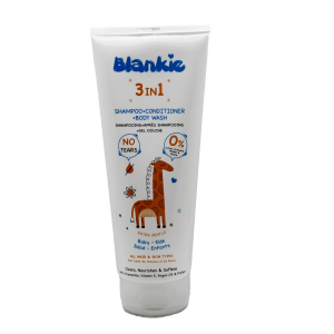 Blankie  3*1 Sh & Cond & Body Wash 200 Ml