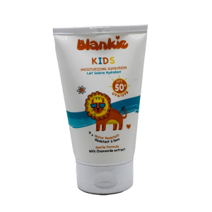 Blankie Kids Moist Sunscreen Spf 50+ Lotion 120 Ml