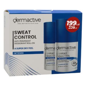 Dermactive Intense Roll-On 60 Ml(1+1) 199L.E Off