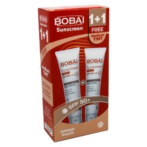 Bobai Sun Spf 50 Tinted Cream 60 GM (1+1) Off