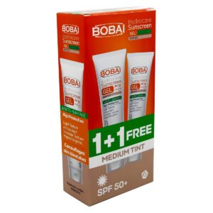 Bobai Hydro Sun Spf 50 Tinted Gel 60 GM (1+1)Off