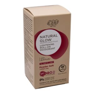 Eva Natural Glow Powder Soft Roll On 60 Ml