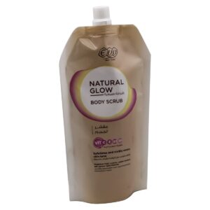 Eva Natural Glow Body Scrub 250 Gm