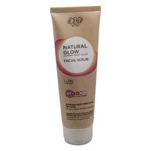 Eva Natural Glow Facial Scrub 100 Ml