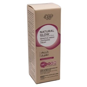 Eva Natural Glow Sensitive Areas Cream 50 Gm
