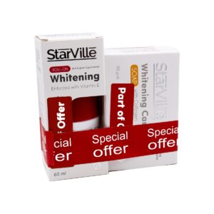 Starville White Red Berry Roll On 60 Ml+ Soap Off