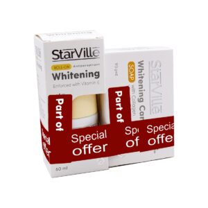Starville White Vanilla Roll On 60 Ml+ Soap Off