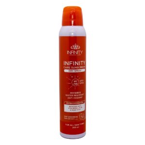 Infinity Sunscreen Dry Spf 50+ Spray 200 Ml