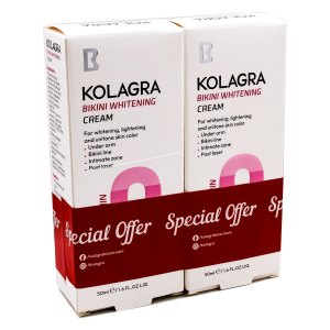Kolagra Bikini Cream 50 GM (1+1) Off