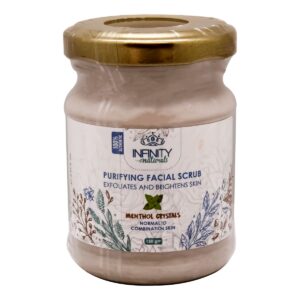 Infinity Naturals Purifying Facial Scrub 150 Gm