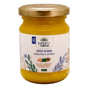 Infinity Naturals Foot Scrub 200 Gm