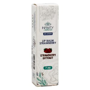 Infinity Naturals Strawberry Lip Balm 7 ML