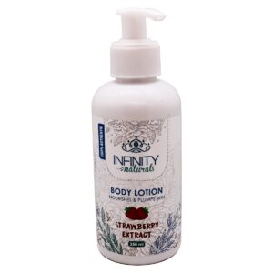 Infinity Naturals Strawberry Body Lotion 250 ML