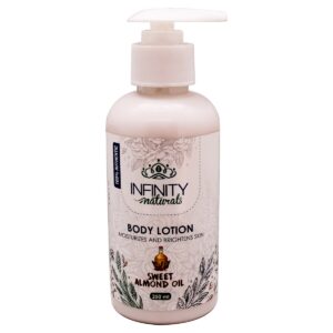 Infinity Naturals Almond Oil Body Lotion 250 ML