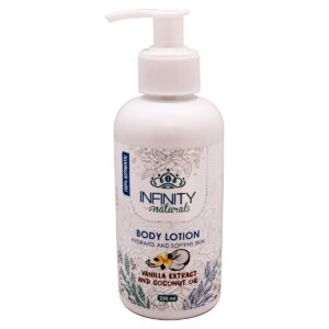 Infinity Naturals Vanilla Body Lotion 250 ML