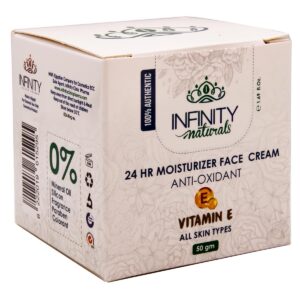 Infinity Naturals 24H Moisturizer Face Cr 50 Gm