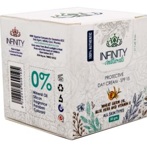 Infinity Naturals Protective Spf 15 Day Cr 50 Gm