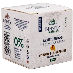 Infinity Naturals Moisturizing Eye Contour Cr 20ML