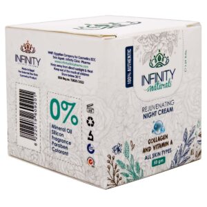Infinity Naturals Rejuvenating Night Cr 50 Gm