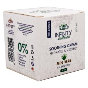 Infinity Naturals Soothing Aloe Vera Cr 50 Gm