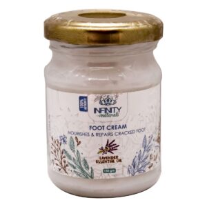 Infinity Naturals Lavender Foot Cr 150 Gm