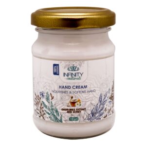 Infinity Naturals Chamomile Hand Cr 150 Gm
