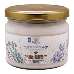 Infinity Naturals Damaged Hair Mask 330 Gm