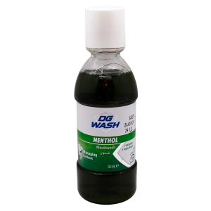 Dg-Wash Menthol Mouth Wash 350 Ml