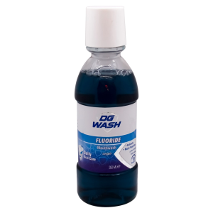 Dg-Wash Fluoride Mouth Wash 350 Ml
