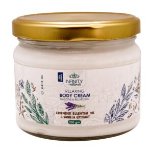 Infinity Naturals Lavender Body Cream 250 Gm