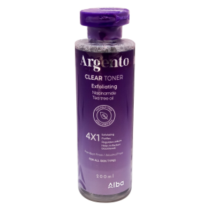 Argento Exfoliating Clear Toner 200 ML