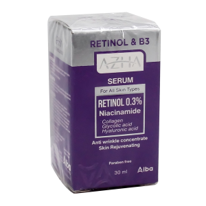 Azha Retinol 0.3% & B3 Serum 30 ML