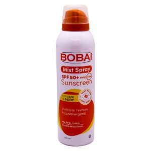 Bobai Mist Face& Body Spf 50+ Sun Spray 200 Ml
